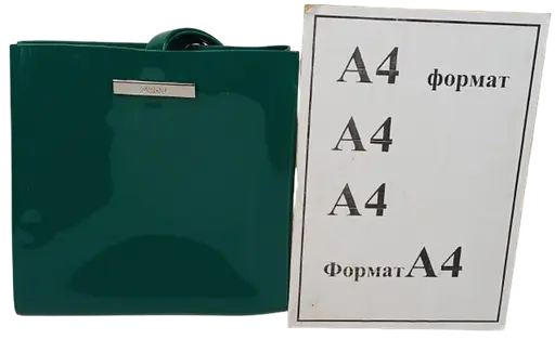 Женская каучуковая сумка-рюкзак трансформер Zaxy Closer Bag зеленая sum0028700 - фото 9