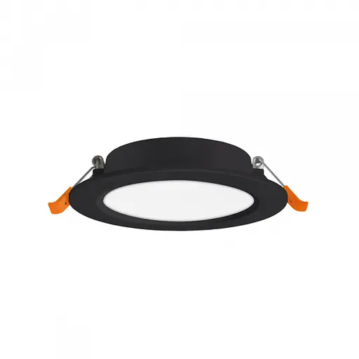 LED світильник Back вбудований круглий VIDEX 6W 5000K Black - фото 3