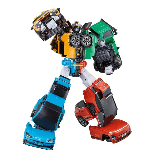 Трансформер Tobot S6 Тобот Тетран (301176) - фото 2