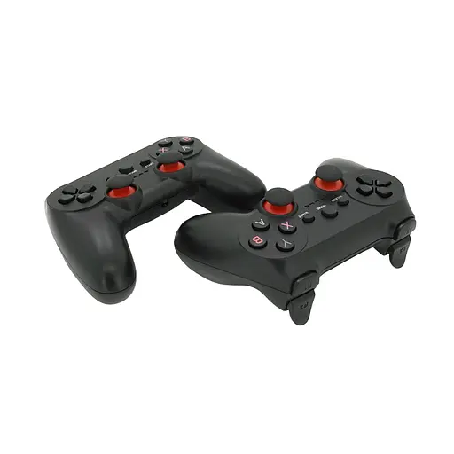Бездротовий геймпад Brazzers BR-019 для PC X360, PS3, Android та TV Box чорний 2 шт.