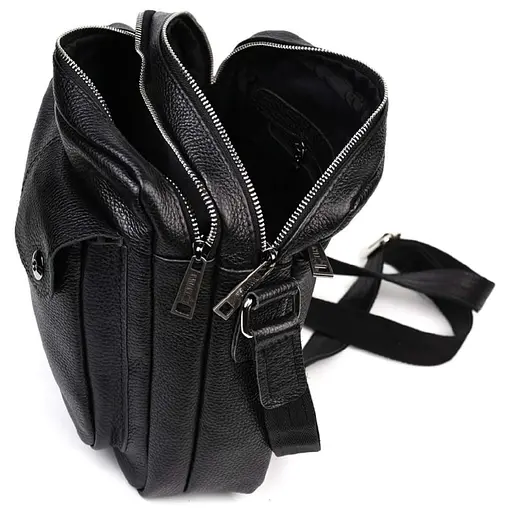 Мужской мессенджер из натуральной кожи TARWA 24х25.5х8 см sum0028361 - фото 2