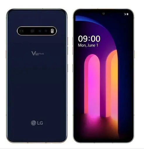 Смартфон LG V60 ThinQ 5G 8/128GB Classy Blue Refurbished - фото 2