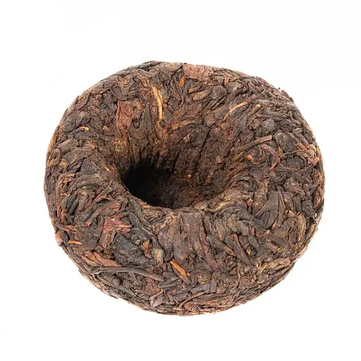 Чай Jinglong Tea Factory Шу Пуэр Цзин Лун Рассветный 2020 г. - блин, 100 г - фото 3