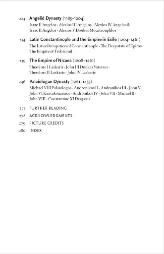 The Emperors of Byzantium - фото 4