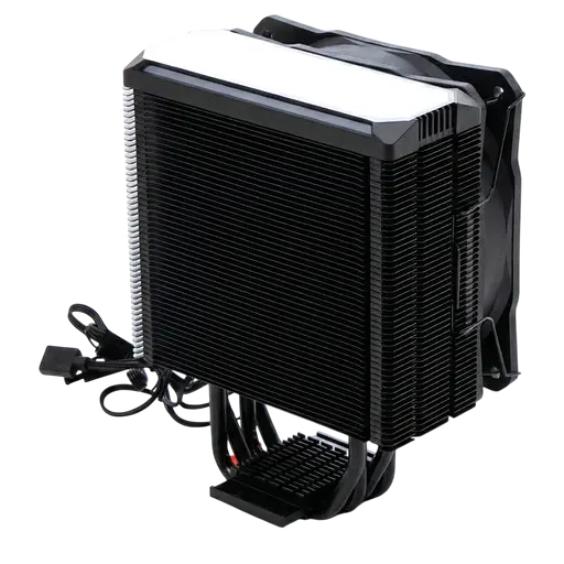 Воздушное охлаждение Vinga CL3024 ARGB Black - фото 2