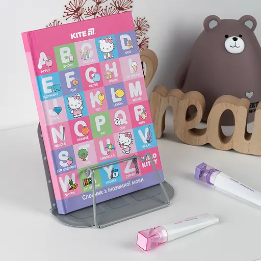 Подставка для книг Kite Hello Kitty металлическая (HK25-392-1) - фото 4