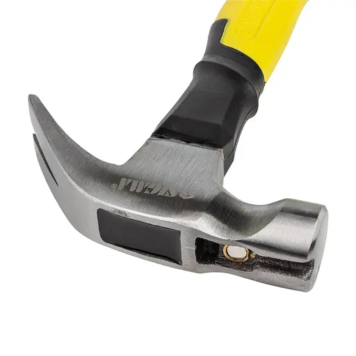 Молоток-цвяходер Sigma 225г фібергласова ручка (магніт) 4315021 - фото 2