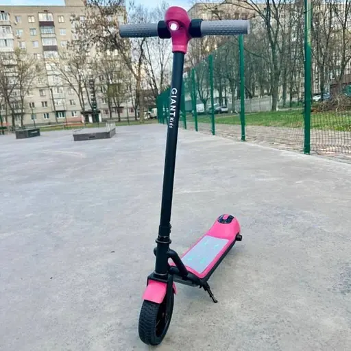 Дитячий електросамокат GIANT Kids ES1 LED Рожевий - фото 10