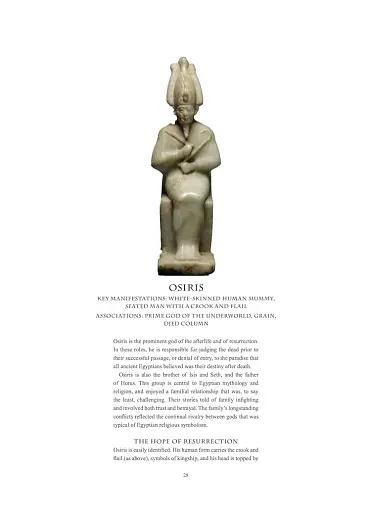 Egyptian Gods Myths Illustrated - фото 4