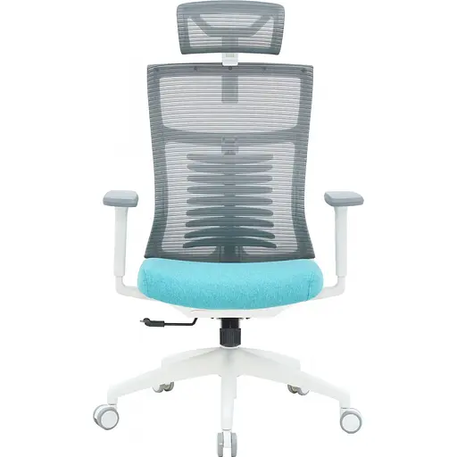 Офисное кресло OfficePro Balance OC550-W-DG-BL White/Dark Gray/Blue [148646]