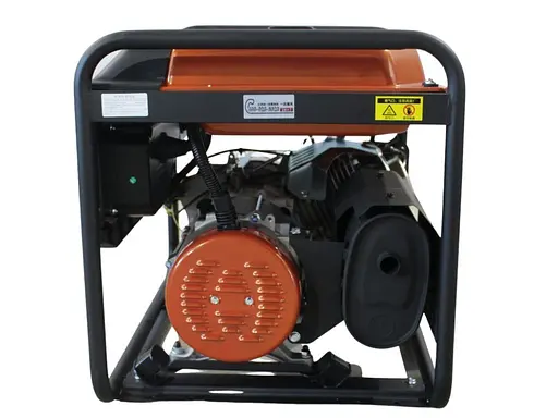 Бензиновий генератор EF Power 5,0/5,5 кВт, однофазний, ручний запуск + газова плитка Orcamp CK-505 + електричний обігрівач Gardyer HE2000 та лійка (KRD6500S(K)) - фото 4