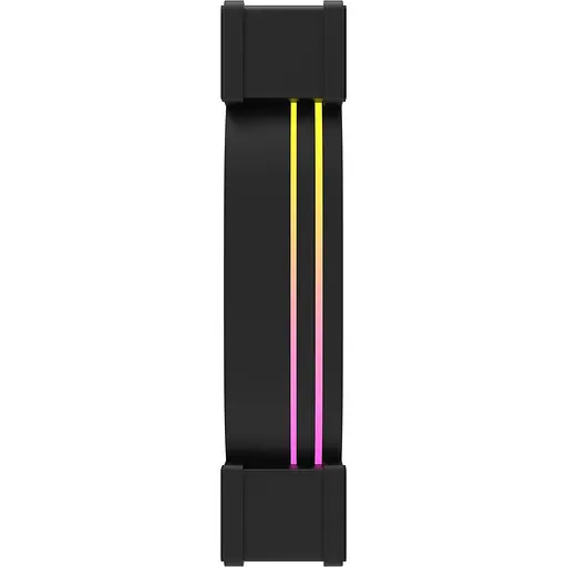 Комплект вентиляторів Darkflash INF24 3 in 1 Black (INF24 3IN1(PWM) black) - фото 4