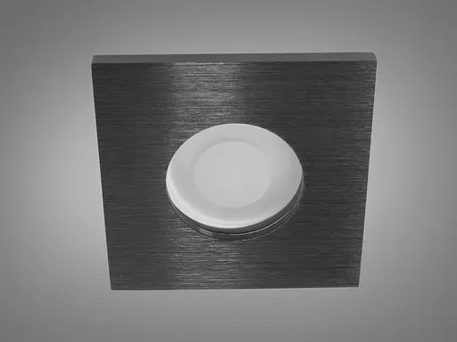 Чудовий, лаконічний точковий світильник серія "Аluminium", чорного кольору - фото 2