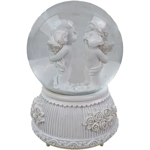 Куля Love Два Ангела d - 8 см - фото 1