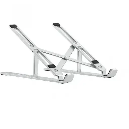 Подставка для ноутбука WIWU s400 Laptop stand серебристая - фото 1
