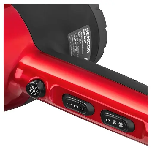 Фен Sencor SHD 6701RD (6542551) - фото 6