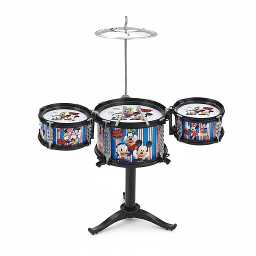 Компактная барабанная установка «Герой» DX 1001-5 – игровой набор для юного музыканта