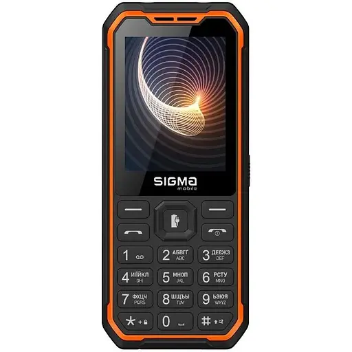 Телефон Sigma X-Style 310 Force Black-Orange UA UCRF
