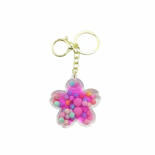 Брелок прозорий дизайн 8 Bibi Toys (763081BT)