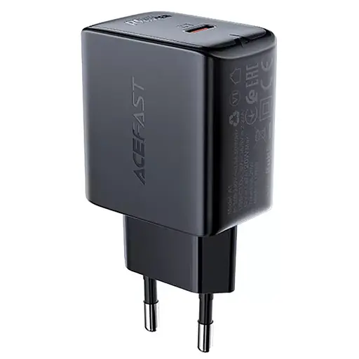 МЗП Acefast A1 PD20W (1USB-C) Black