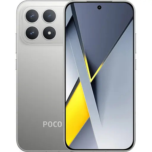 Смартфон Poco F8 Pro 12/256GB Titanium Silver Global EU [153901] - фото 1