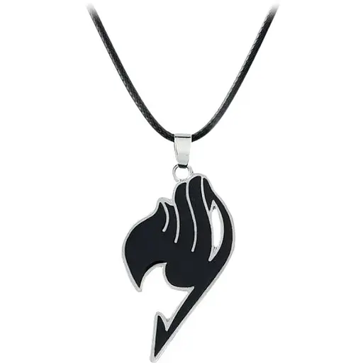Кулон Хвіст Феї чорний Fairy Tail black FT PR 23 - фото 1