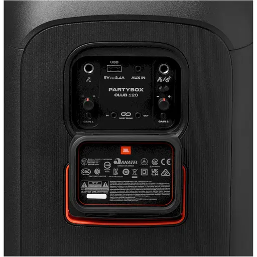 Акустическая система JBL PartyBox Club 120 беспроводная (JBLPBCLUB120EP) - фото 9