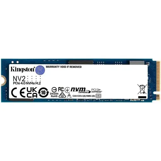 Накопичувач SSD Kingston M.2 2280 1TB (SNV2S/1000G) Б/В - фото 1
