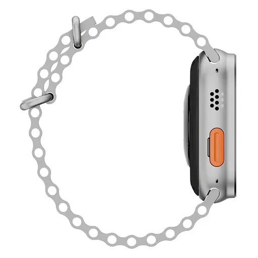 Смарт-часы LEMFO X9 Call с SIM-картой силиконовый ремешок Silver (16724) - фото 5