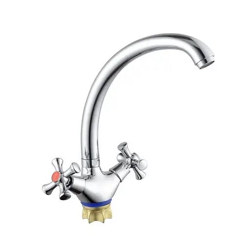 Смеситель для кухни Champion TLB 273-827 MI6416 Хром - фото 1