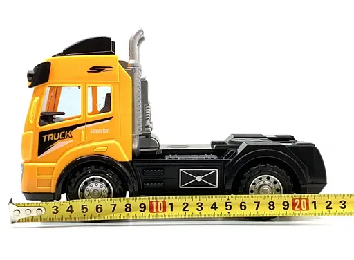 Дитячий трейлер зі звуком та світлом на пульту радіокерування 693A - фото 7