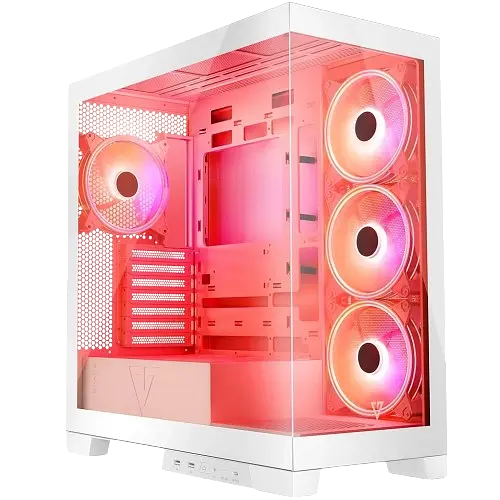 Корпус Modecom VOLCANO SPACE APEX ARGB White (AT-SPACE-PG-20-000000-000)