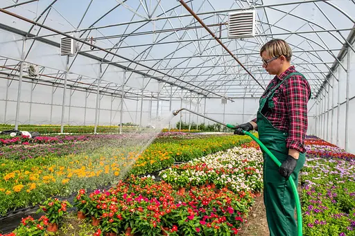 Водяной нагреватель Volcano VR MINI двигатель переменного тока AC, 3-20 кВт, 2100 м3ч - фото 4