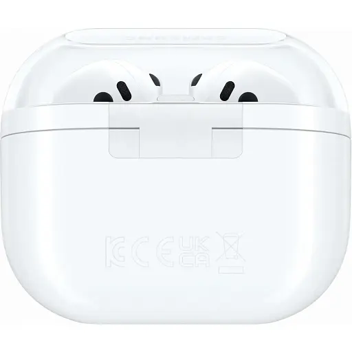 Навушники TWS Samsung Galaxy Buds3 White (SM-R530NZWA) - фото 4