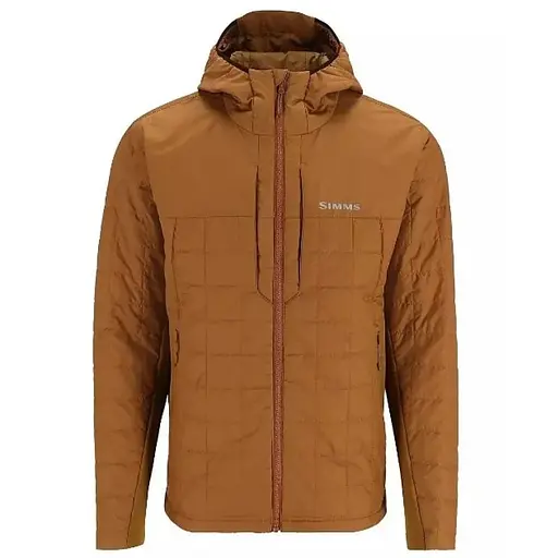 Куртка Simms Fall Run Hybrid Hoody Brown L (1102-13872-1229-40)