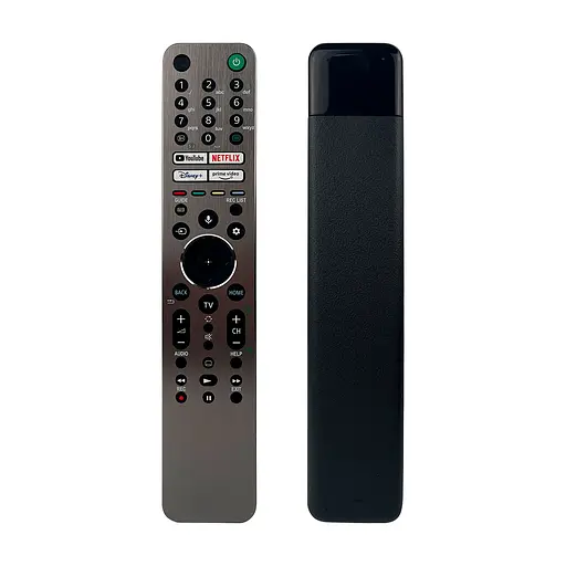 Пульт RMF-TX621E Voice Backlight для Sony (Алюмінієвий корпус, розумна підсвітка, голосовий пошук) [SONY]  - фото 4