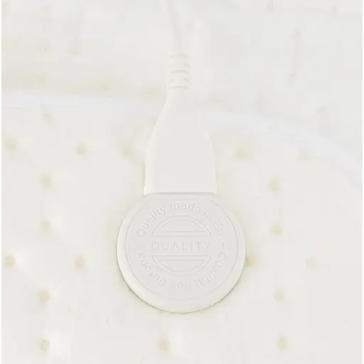 Електропростирадло Beurer від мережі 150х80 см 60 Вт 3 режими бавовна фліс білий - фото 8