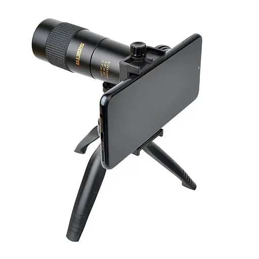 Мощный монокуляр Sigeta Haunt 8-24x40 (штатив, смартфон-адаптер) - фото 9