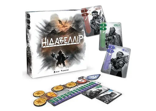 Настольная игра Woodcat Нидавеллир (Nidavellir) (укр.) (ВР_НДВЛ) - фото 4