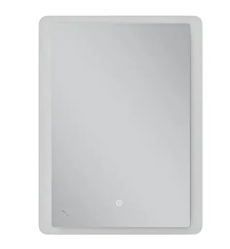 Зеркало Mixxus Premium OLIVARY MR19-80x60-REVERSE (LED Touch, Anti-fog (3-6,5kK)) (MP6628) - фото 4