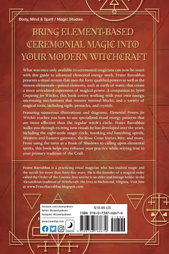 Elemental Powers For Witches. Energy Magic Simplified - Barrabbas Frater - фото 2
