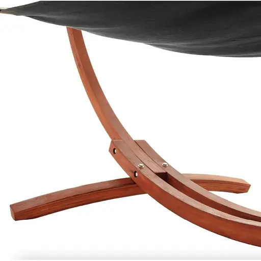 Гамак со стеллажом Di Volio Trevia графитовый - фото 7