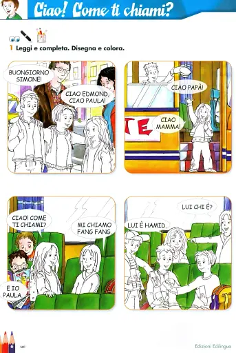 Forte! 1. Libro dello studente ed esercizi. Livello elementare. A1 + CD ROM + CD Audio - фото 2