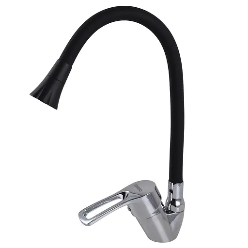 Смеситель для кухни Domino Sirius DSV-203SA-B01 Хром - фото 5