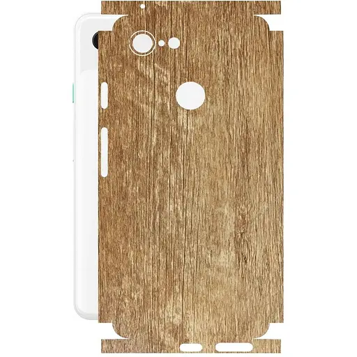 Захисна плівка StatusSKIN для Google Pixel 3 Корпус Вініл Дерево світле - фото 1