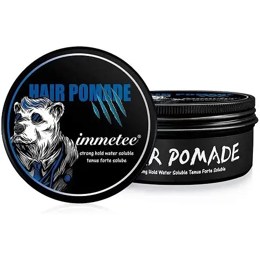 Помада для волос immetee сильной фиксации 100% веганская без жестокости 125 мл blue - фото 1