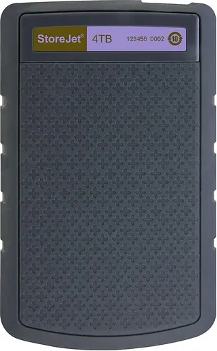 Зовнішній жорсткий диск Transcend StoreJet 25H3 4Tb (TS4TSJ25H3P) - фото 4
