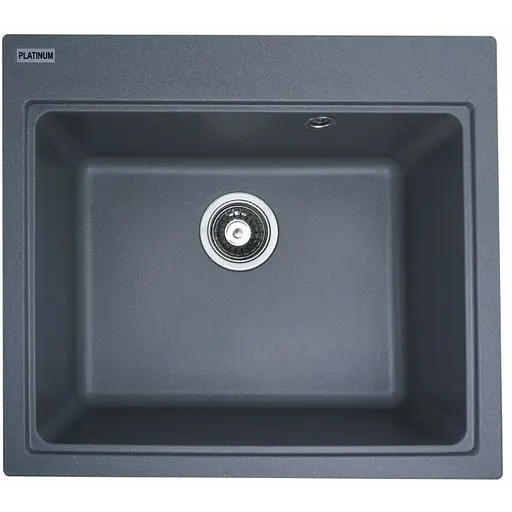 Кухонна мийка Platinum 5852 VESTA (SP000025127) - фото 1