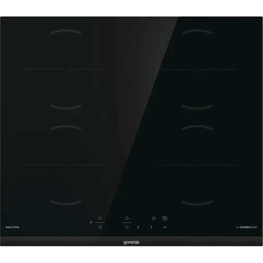Варильна поверхня Gorenje індукційна, 60см, PowerBoost, TouchControl, чорний - фото 1