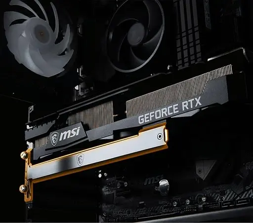 Видеокарта MSI RTX 3070Ti Ventus 3X 8G OC (RTX 3070 Ti VENTUS 3X 8G OC) (GDDR6X, 256 bit, PCI-E v4.0) Б/у - фото 7